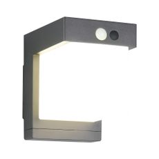 LED nástenné solárne vonkajšie svietidlo (výška 14 cm) Colombo – Trio