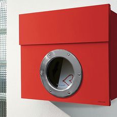 Radius design cologne Schránka na listy RADIUS DESIGN (LETTERMANN 1 red 506R) červená
