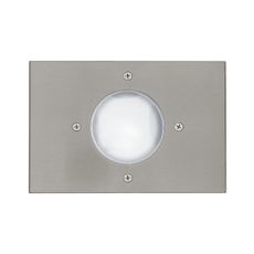 EGLO 27181 - Vonkajšie nájazdové svietidlo RIGA 3 1xE14/11W/230V biela