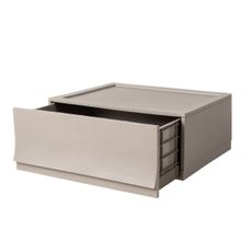 Modulárny úložný box Wave Wood bez koliesok 54,6 x 43,4 x 22 cm, široký - 1 zásuvka