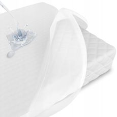 FDM Voděodolný chránič matrace ANDREAS 4 kids bílý, velikost 70x120