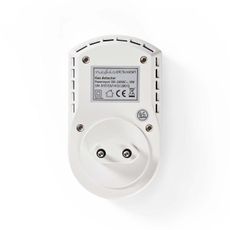 Nedis DTCTG10CWT − Detektor plynu - LPG, zemný plyn, svietiplyn 230V/85dB