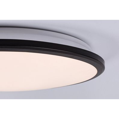 Rabalux 71126 - LED Stropné svietidlo ENGON LED/18W/230V 3000K čierna 27 cm