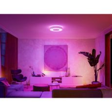 Philips -LED RGB Stmívatelné stropní svítidlo Hue LED/52,5W/230V pr. 425 mm bílá