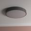 Brilliant - LED Stmievateľné stropné svietidlo FILIZ LED/24W/230V pr. 38,5 cm šedá