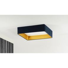 Brilagi-LED Stmievateľné svietidlo VELVET SQUARE LED/36W/230V Wi-Fi Tuya+DO tm.modrá