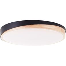 Brilliant - LED St. stropné svietidlo BAARLO LED/36W/230V pr. 50 cm čierna + DO