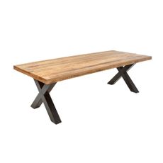 Jedálenský stôl Iron Craft X II 240cm Mango 70mm