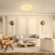 Aigostar - LED Stropné svietidlo LED/36W/230V 3000K pr. 38cm
