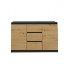 Komoda 2D3S Antracit/Artisan