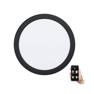 Eglo 98846 - LED Stmievateľné kúpeľňové svietidlo FUEVA LED/16,5W/230V IP44