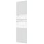 Dvierka Quantum D14RU/2D white super mat