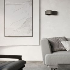 Sollux SL.1020 - Nástenné svietidlo TILA 2xG9/40W/230V 40 cm čierna