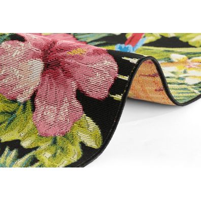 Hanse Home , Kusový koberec Flair 105619 Tropical Feeling Multicolored – na von aj na doma, 160x235, viacfarebná, chodba / predsieň