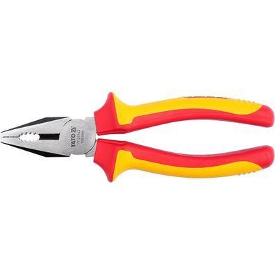 Kliešte kombinované 180mm VDE (1000V) - YT-21152
