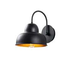 Opviq Nástenná lampa Berceste I čierna