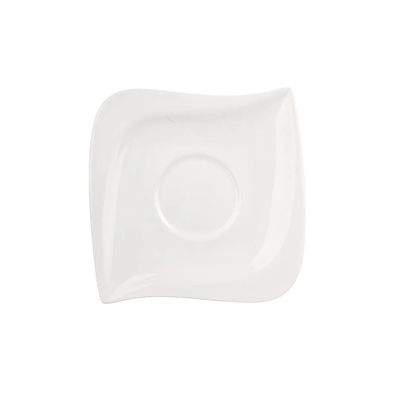 Orion Sada porcelánových podšálok Mona Musica, 13,7 x 13,7 cm, 6 ks