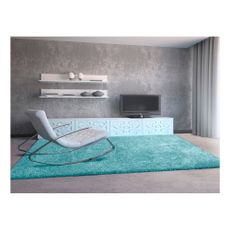 Svetlomodrý koberec Universal Aqua Liso, 67 x 125 cm