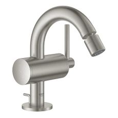 Bidetová batéria Grohe Atrio s výpusťou supersteel 32108DC3