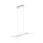 Eglo 96318 - LED Luster na lanku PARRI LED/6W+LED/7W
