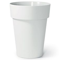 Kvetináč Vaso Round Alto Cleo 55cm biely