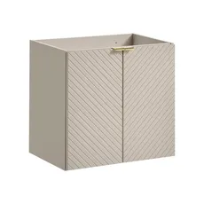 Comad Závěsná umyvadlová skříňka Viva Cashmere 82-60-2D kašmírová