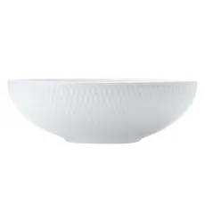 Biela porcelánová misa ø 16 cm Diamonds – Maxwell & Williams