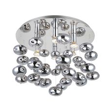 LUXERA 46119 - Stropné svietidlo AMARILLO 6xGU10/50W/230V