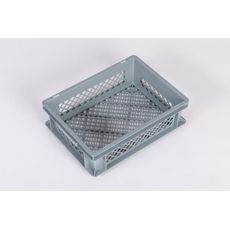 Perforovaná Euro prepravka, 400 x 300 x 120 mm