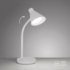 JUST LIGHT. 11248-16 - LED flexibilná stolová lampa PIXIE LED/4,5W/230V biela