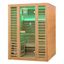 Suchá sauna s ohrievačom pre 3 osoby, 150x150x200cm, 6,0kW