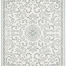 NORTHRUGS - Hanse Home koberce Kusový koberec Twin Supreme 103865 Leyte Green/Cream – na von aj na doma - 160x230 cm