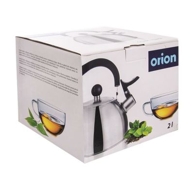 Orion Čajník nerez MATT 2 l