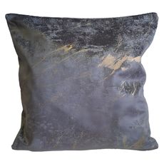 Obliečka Plain Velvet YX514 40x40cm šedá