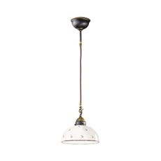 Kolarz 731.30.68 - Luster na lanku NONNA 1xE27/75W/230V pr. 30 cm červená