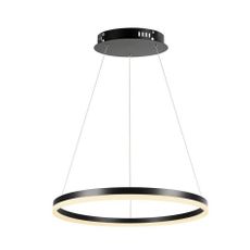 Rabalux 72301 kovový LED luster Isaure