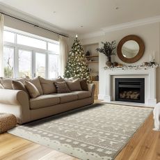 Tutumi Koberec Clover Bergen krémový, velikost 160x230
