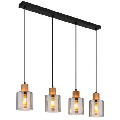 Globo 15768-4 - Luster na lanku ALEIDIS 4xE27/25W/230V
