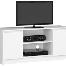 Ak furniture TV stolík Tonon 120 cm biely