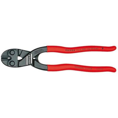 Kompaktné kliešte CoBolt 200 mm KNIPEX 71 31 200 - leštená hlava, plastové puzdrá