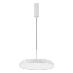 LED luster Linus CCT 45 biele s diaľkovým ovládaním