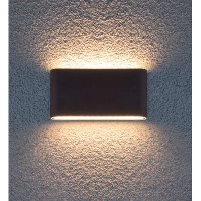 Redo 9623 - LED Vonkajšie nástenné svietidlo POCKET 2xLED/6W/230V IP54