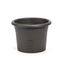 Plastia Samozavlažovací kvetináč Narza pr. 50cm, antracit, pr. 50 cm