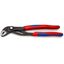 Kliešte na rúry Cobra 250 mm. KNIPEX 87 02 250 - DIN ISO 8976 - leštená hlava, viaczložkové objímky