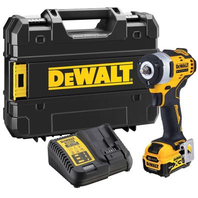 Aku bezuhlíkový rázový uťahovák DeWALT DCF903P1 12V 3/8"