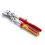 Kliešťový kľúč 250 mm, Knipex 86 06 250 - chrómovaný, viackomponentné puzdrá VDE