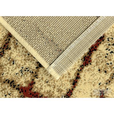 Sintelon , Kusový koberec Practica A7 BCV, 160x230, béžová, chodba / predsieň
