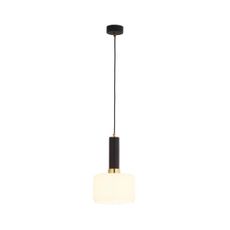 Jupiter 1852 - VA1 - Luster na lanku VANES 1xE27/60W/230V zlatá/čierna
