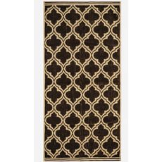 Froté osuška Dolce Hnedá 70x140cm TiaHome