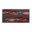 Knipex kliešte 00 20 01 V02 - balenie SRZ v penovej vložke (sada 6 ks)